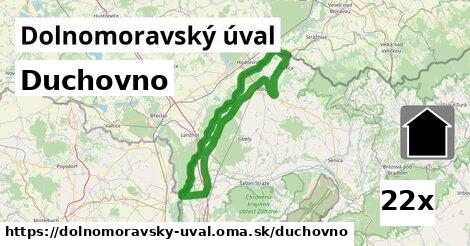 duchovno v Dolnomoravský úval