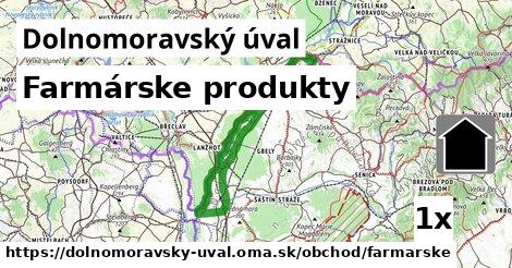 Farmárske produkty, Dolnomoravský úval
