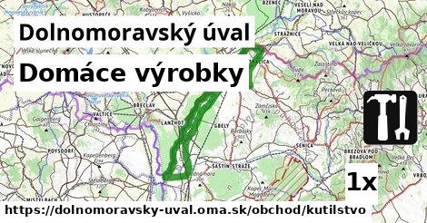 Domáce výrobky, Dolnomoravský úval