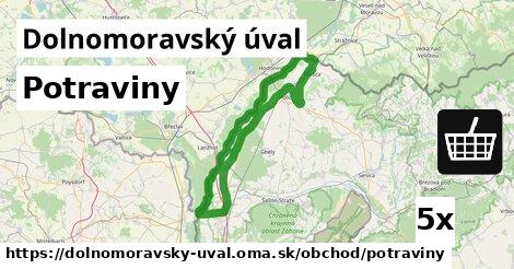 Potraviny, Dolnomoravský úval