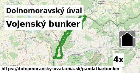 Vojenský bunker, Dolnomoravský úval