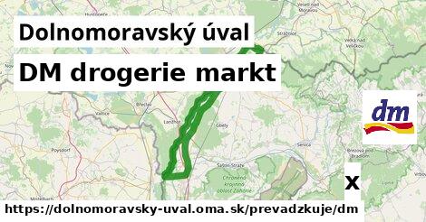 DM drogerie markt, Dolnomoravský úval