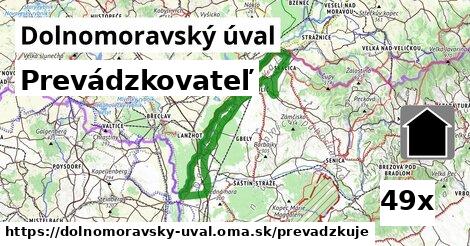 prevádzkovateľ v Dolnomoravský úval