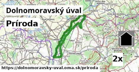 príroda v Dolnomoravský úval