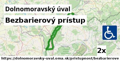 Bezbarierový prístup, Dolnomoravský úval