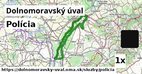 Polícia, Dolnomoravský úval