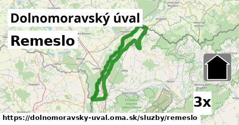 Remeslo, Dolnomoravský úval