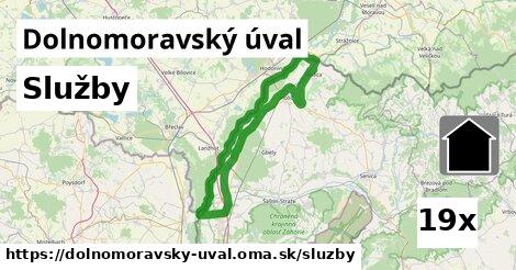 služby v Dolnomoravský úval