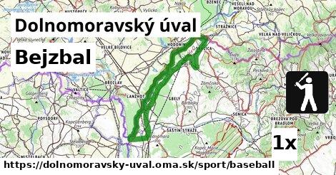Bejzbal, Dolnomoravský úval