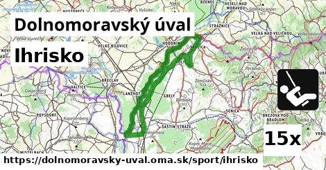 Ihrisko, Dolnomoravský úval