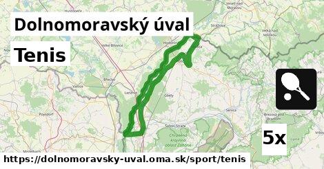 Tenis, Dolnomoravský úval