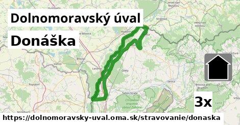 Donáška, Dolnomoravský úval