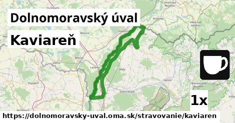 Kaviareň, Dolnomoravský úval