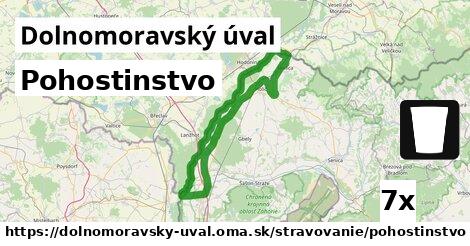 Pohostinstvo, Dolnomoravský úval