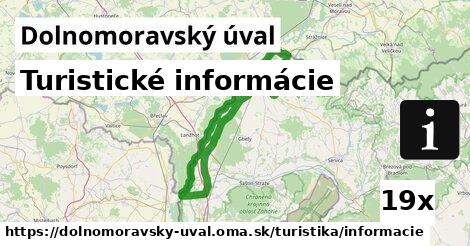 Turistické informácie, Dolnomoravský úval