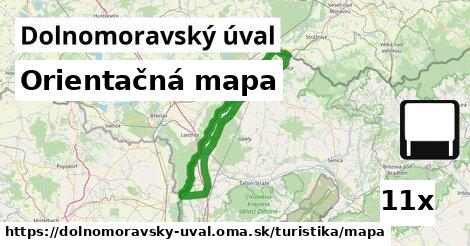 Orientačná mapa, Dolnomoravský úval