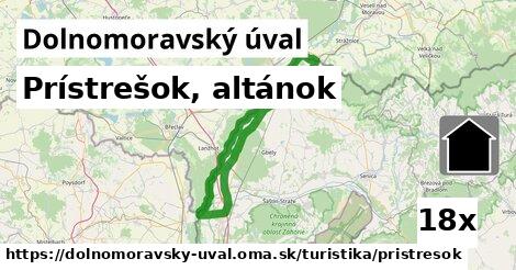 Prístrešok, altánok, Dolnomoravský úval