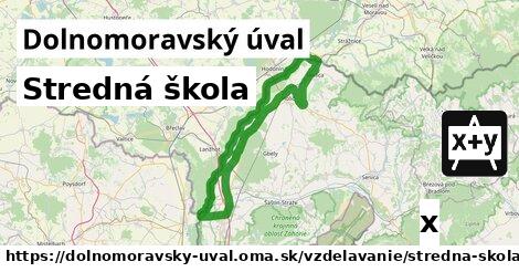 Stredná škola, Dolnomoravský úval