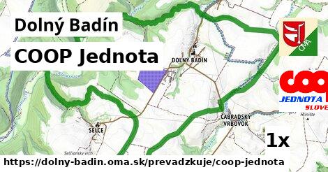 COOP Jednota v Dolný Badín