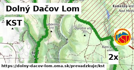 KST, Dolný Dačov Lom