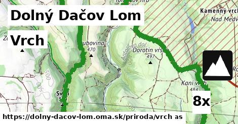 Vrch, Dolný Dačov Lom