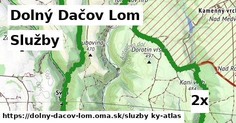 služby v Dolný Dačov Lom