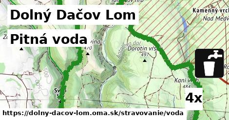 Pitná voda, Dolný Dačov Lom