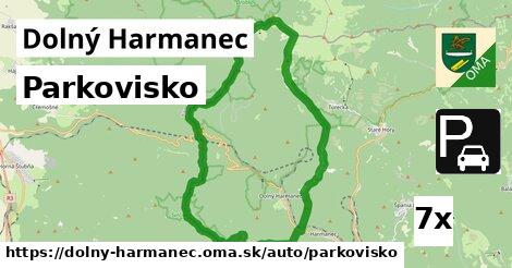 Parkovisko, Dolný Harmanec