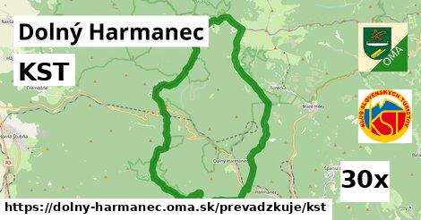 KST, Dolný Harmanec