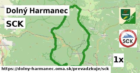 SCK, Dolný Harmanec