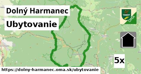 ubytovanie v Dolný Harmanec