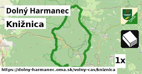 Knižnica, Dolný Harmanec