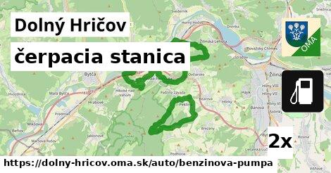 čerpacia stanica, Dolný Hričov