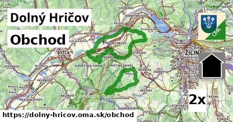 obchod v Dolný Hričov