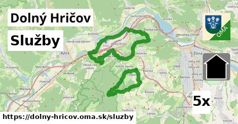 služby v Dolný Hričov