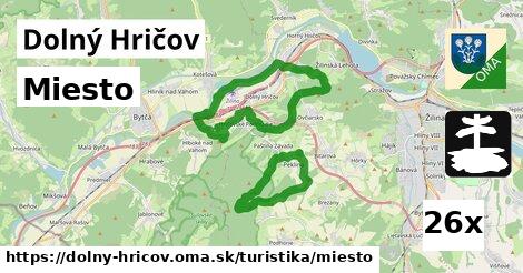 Miesto, Dolný Hričov