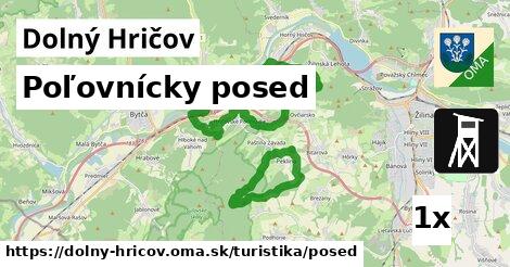 Poľovnícky posed, Dolný Hričov