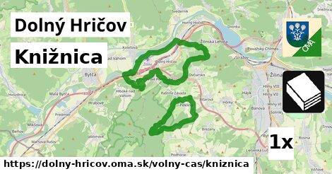 Knižnica, Dolný Hričov