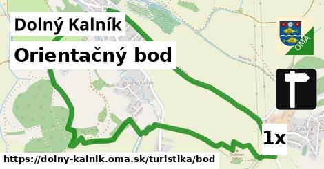 Orientačný bod, Dolný Kalník