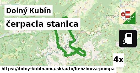 čerpacia stanica, Dolný Kubín