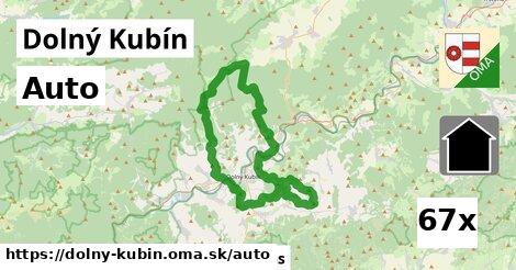 auto v Dolný Kubín