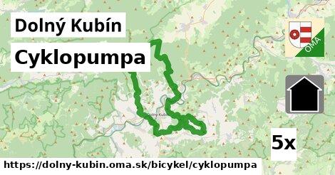 Cyklopumpa, Dolný Kubín