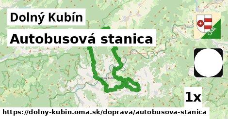 Autobusová stanica, Dolný Kubín