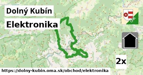 Elektronika, Dolný Kubín