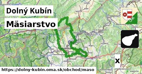 Mäsiarstvo, Dolný Kubín