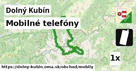 mobilné telefóny v Dolný Kubín