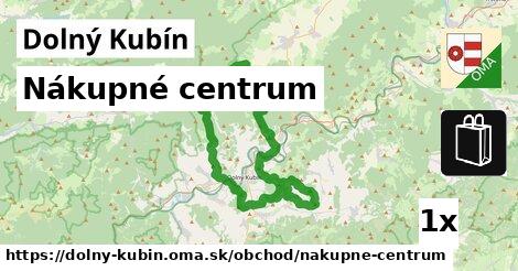 Nákupné centrum, Dolný Kubín