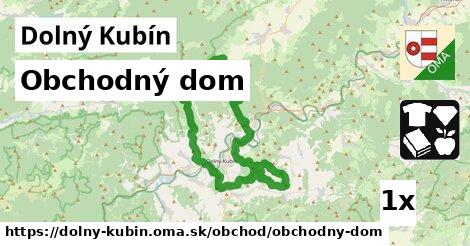 obchodný dom v Dolný Kubín