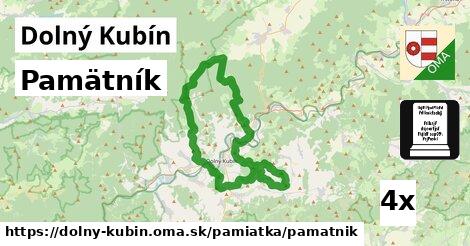 pamätník v Dolný Kubín