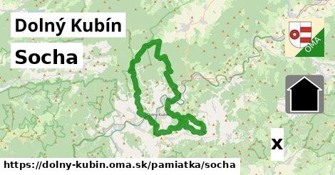 Socha, Dolný Kubín